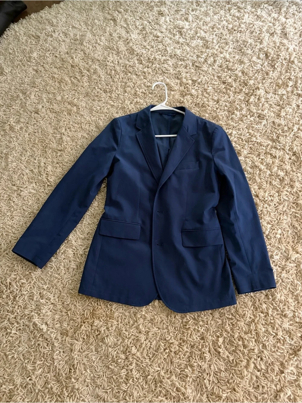 Navy Men's suit - Classic Tailored Jacket